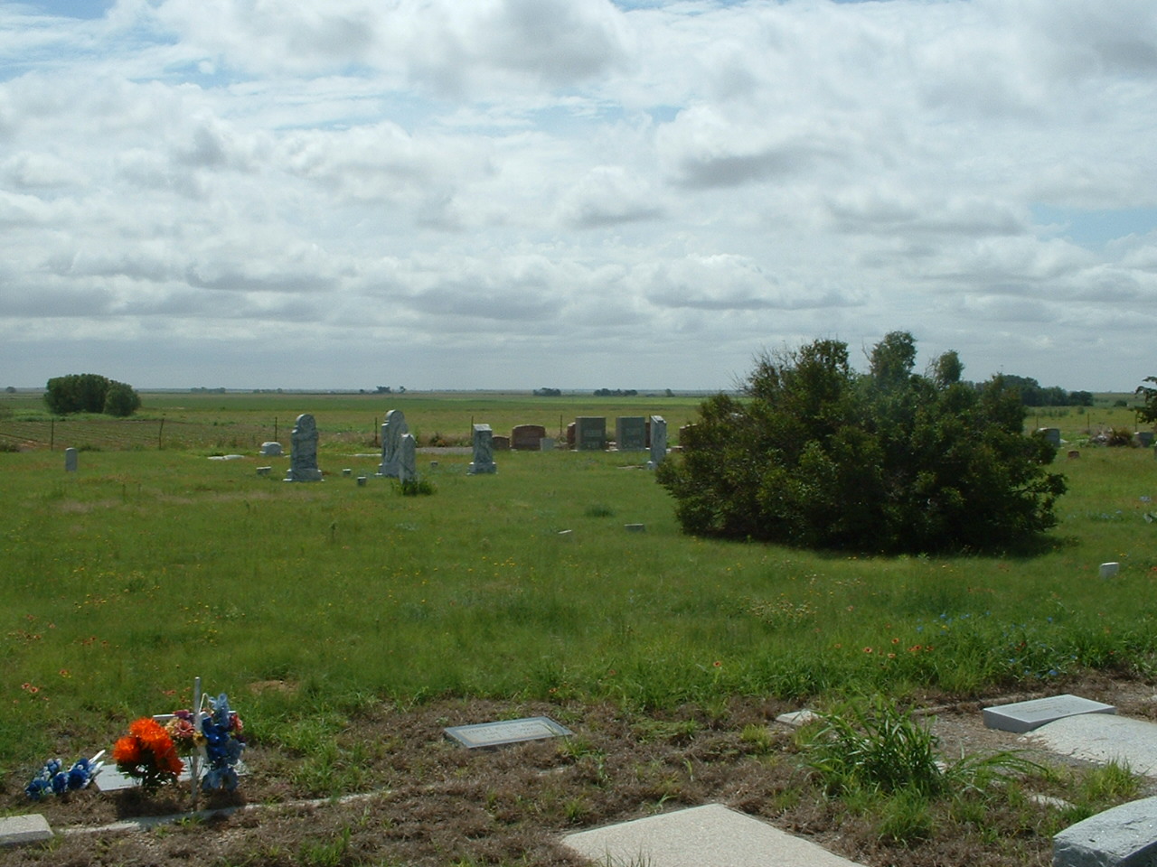 Arlie Cemetery, Childress Co. Cemeteries of TX Gloria B. Mayfield